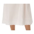 thumbnail image 6 of Women 100% Cotton Long Full Slips for Under Dresses Lace Camisoles Slip Dress Chemise Petticoat, 6 of 6