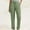 Green, variant on TIANZEN Women Cargo Pant Casual Stretch Elastic Waist Flat Front Straight Leg Long Pants Hem Work Trousers Track Pants Women Casual Pants Womens Stretchy Sweatpants for Women Tall