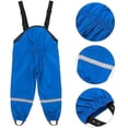 thumbnail image 2 of Peto De Lluvia Unisex Niños Pantalones De Barro Impermeables Y Cortavientos, 2 of 4