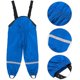 thumbnail image 2 of Peto De Lluvia Unisex Niños Pantalones De Barro Impermeables Y Cortavientos, 2 of 4