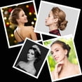 thumbnail image 2 of 10 pinzas para el cabello en espiral TUNC Sencillez negro 5,0 * 1,2 cm, 2 of 5