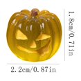 thumbnail image 4 of Halloween Pumpkin Decor Mini Resin Ornaments Waterproof Reusable Adorable Pumpkin Figurines for Party Favors Home Accents DIY Crafts by OVFUIZ, 4 of 7