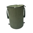 thumbnail image 2 of GROWTH TANK Sac de Déchets de Jardin 10 Gallons Poignées Renforcées Fond Rigide Robuste Oxford Vert, 2 of 9