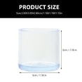 thumbnail image 2 of SWETRACE 30Ud Protectores Para Patas De Sillas Transparentes Para Hogar Y Oficina, 2 of 7