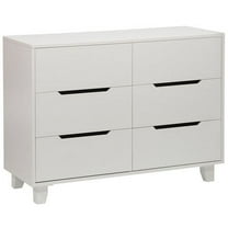 Angel Line Madison 6 Drawer Double Dresser, Multiple Colors