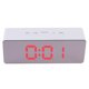 thumbnail image 2 of Reloj de reloj de alarma LED Mirador Mantalla LED Clothet Multi-Función Mirador de la alarma digital Reloj (sin batería), 2 of 4