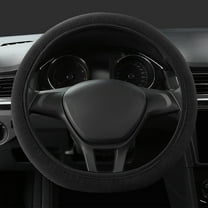 Steering Wheel Cover under $5! kkbbma Elastic Steering Wheel Cover, Breathable Mesh Fabric, Universal 15 Inch, Non Slip Grip, Microfiber Comfort Design