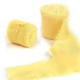 thumbnail image 1 of Edged Chiffon Ribbon Silk-Like Ribbons Wedding Invitation Bouquet Fabric Ribbons 4cmx5m Christmas Decoration Gift Wrapping, 1 of 6