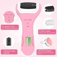 thumbnail image 4 of Manicure Set Professional Nail Clippers - edicure Tools Callus Remover with Rechargeable for Dead Hard Skin Removal Professional Pedi Coarse Care, 4 of 8
