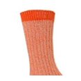 thumbnail image 5 of Sierra Outdoor Boot Hiking Marled Cotton Crew Socks W33 (Fits Shoe Size 6-10, Socks Size 9-11, Orange), 5 of 11