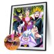 thumbnail image 2 of Diamond Drill Evil Queen 5D DIY Kits de pintura Full Round Wall Art Decor (sz2538) FLhrweasw Nuevo, 2 of 9