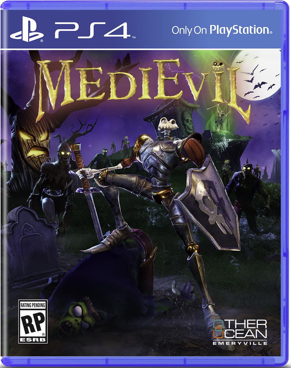 medievil ps store