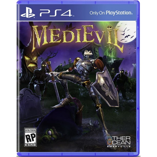 Medievil Sony Playstation 4 Walmart Com Walmart Com