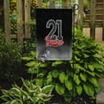 thumbnail image 2 of Carolines Treasures CJ1084GF 21 Years Flag Garden Size  Small multicolor, 2 of 2