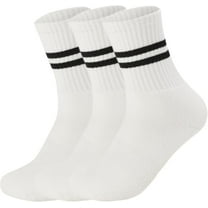 Pilates Grippy Socks with Grips for Women Yoga Non Slip Long Socks for Pure Barre, Ballet,Dance Workout 2-5 Pack