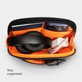 thumbnail image 3 of Sharper Image Metro Crossbody Sling Bag, Small Daypack Chest Bag with Adjustable Shoulder Strap for Outdoor Travel Hiking, Water Resistant, Black, 3 of 10