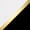Black/White/Gold, variant on JONATHAN Y Oliver 22.25" Mid-Century Glam Retro Metal Drink Table and Decorative End Table with White Marble Round Top, Black/White/Gold, END1009B