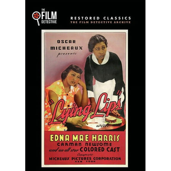 Lying Lips (DVD), Film Detective, Drama