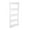White, variant on GROWTH TANK Mobile Shelving Unit Organizer with 5 Tiers Storage Shelf, Slim Slide Out Pantry Storage Rack for Narrow Gray