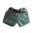 thumbnail image 3 of Pantalones cortos En Miniatura Sunnimix para Mujer 6 pulgadas Color Azul claro, 3 of 7
