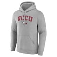 thumbnail image 2 of Men's Gray North Carolina Central Eagles Campus Pullover Hoodie, 2 of 3