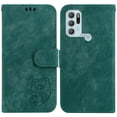 thumbnail image 2 of Compatible avec Motorola Moto G60S Étui Portefeuille à Rabat Mignon en Relief Tiger avec Porte-Cartes, 2 of 5