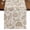 Khaki, variant on Khaki Fruit 70 Inch Table Runner, Country Retro Floral Botanical Plant Farmhouse Dresser Scarf Cotton & Linen Tablerunner for Dining/Kitchen Island/Holiday Party Décor 13" x 70"
