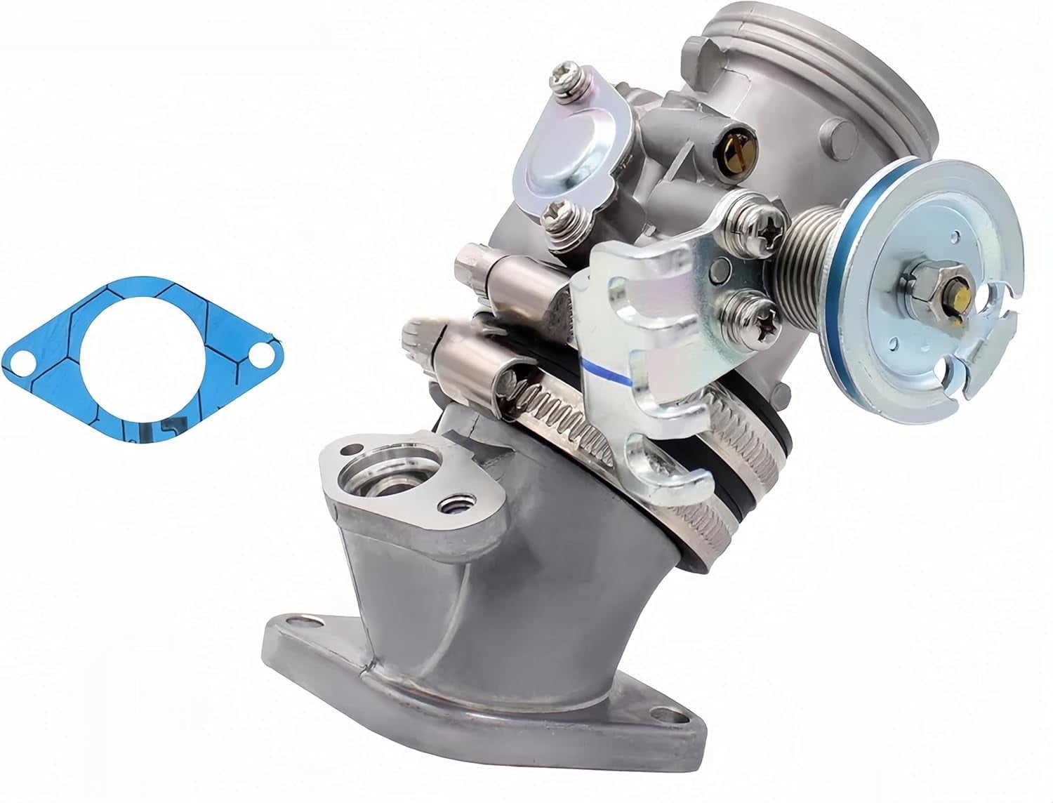 RedCap Complete Fuel Injection Throttle Body Manifold For EFI GY6 168cc