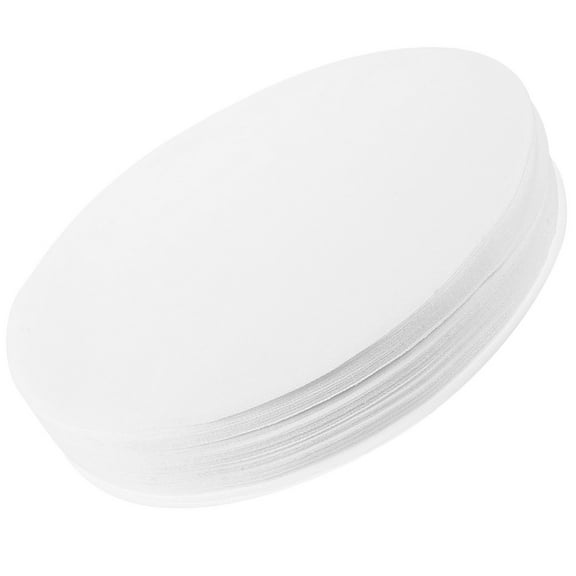 HEMOTON 100pcs Disposable Bird Cage Liner Round Absorbent Parrot Cage Cushions