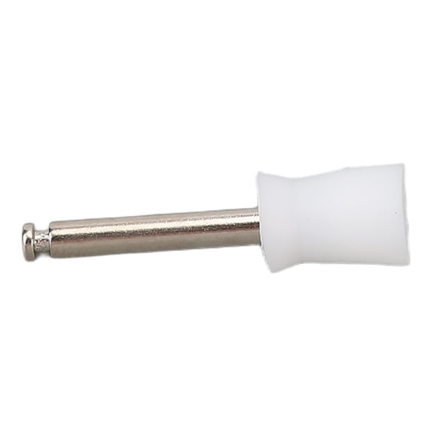 Goma 100 Uds Taza De Pulido Cepillo De Pulido De Dientes De Goma De Silicona Profesional Para Clínicas De Hospitales Dentales