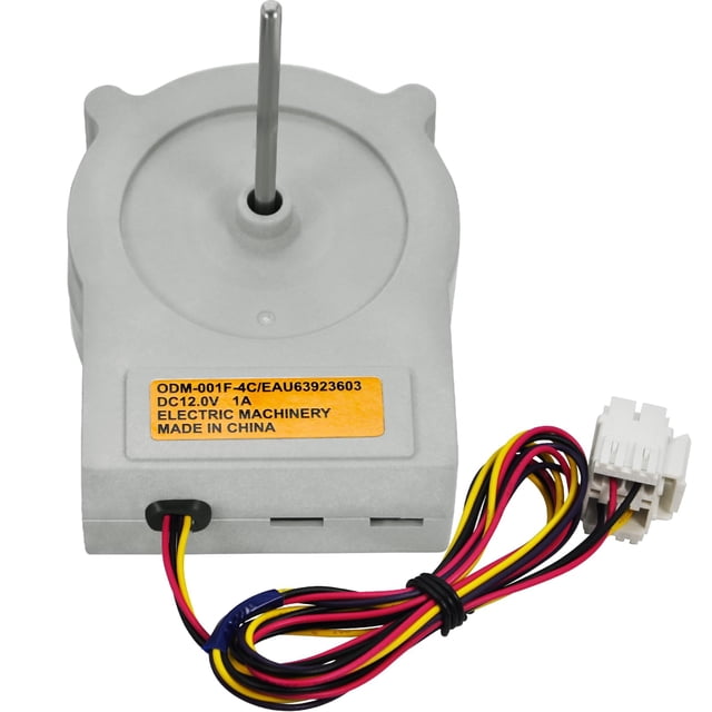 Conjunto de motor del ventilador del evaporador del refrigerador EAU63923603 12 V