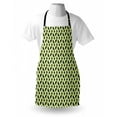 thumbnail image 3 of Geometric Apron Triangles and Rhombuses with many Colors Abstract Grid Style Retro Illustration, Unisex Kitchen Bib Apron with Adjustable Neck for Cooking Baking Gardening, Multicolor, by Ambesonne, 3 of 3