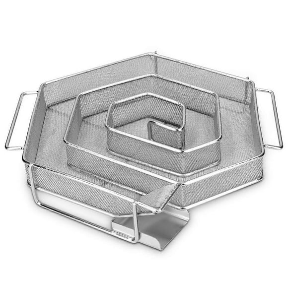Cold Smoke Generator - Cold Smoke Generator 21.5 x 18.5 x 4cm for Meat Fish Salmon Vegetables Eggs