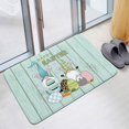 thumbnail image 4 of XIPYYKM Easter Carpet Faux Wool Entry Door Mat Pattern Easter Decoration Holiday Decor for Home Or Spring CelebrationsL Hot Sale! Home Textile Products, 4 of 8