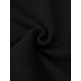 thumbnail image 5 of Mens Casual Slim Fit Knitted Pullover Sweaters Shawl Collar Solid Patterned Long Sleeve (CMOSWL077), 5 of 6