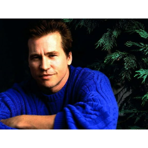 Val Kilmer poster Metal Print 12inx16in Unframed, Age: Adults Best Posters