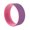 Purple, variant on Massage Back Training Roller,Yoga Wheel Pilates Accessories Home Gym Tool Exercise Equipment Fitness Bodybuilding (Pink)