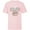 Soft Pink, variant on Disney Minnie Mouse Niece Icon Flowers Family Trip- Short Sleeve T-Shirt for Kids - Customized-White