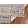 thumbnail image 6 of Casavani Handmade Cotton Bedroom Area Rug, Brown 8x10 feet, 6 of 6