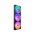 thumbnail image 2 of NZXT F360 RGB CORE RF-U36HF-B1 360mm RGB LED Single-Frame RGB Fan Unit, 2 of 7