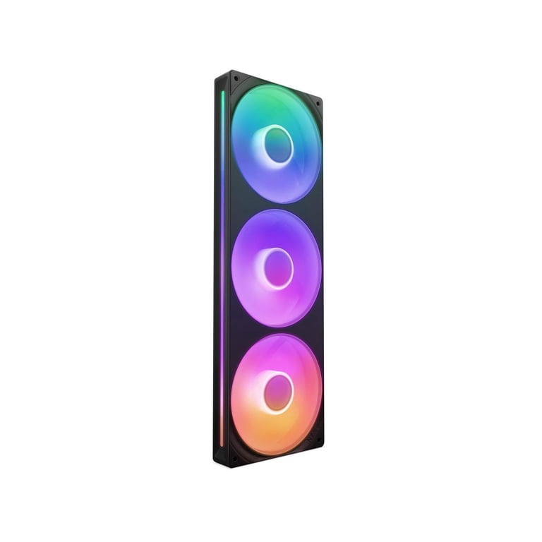 NZXT F360 RGB CORE RF-U36HF-B1 360mm RGB LED Single-Frame RGB Fan