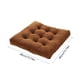 thumbnail image 3 of Solid Color Chair Cushion Thickened Soft Padded Chair Cushion Floor Cushion For Kitchen Dining Chairs Patio Chair Cushion, 3 of 6