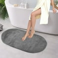 thumbnail image 4 of DcGZvy Bathroom Rugs Non Slip Rug for Bedroom Soft Plush Entryway Rug Comfy Boho Rug Toilet Rug Indoor Washable Fluffy Rug Laundry Room Rug Fall Savings, 4 of 8