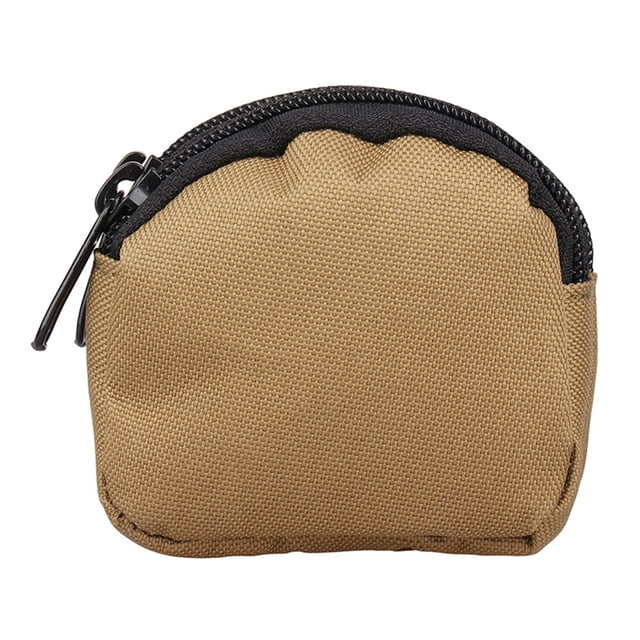 Riñonera de nailon con cartera táctica para exteriores con cierre de cremallera útil y sólida para hombres
