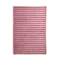 thumbnail image 3 of Better Homes & Gardens Exaggerated Channel Faux Fur Oversized Couch Throw Blanket, Violet Gem, 50 x 72 in, 3 of 8