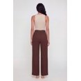 thumbnail image 4 of Women's Striped High Waisted Straight Leg Pants, 4 of 4