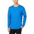thumbnail image 2 of Camiseta térmica de manga larga Tommy Hilfiger para Dormir para hombre color azul extragrande, 2 of 2