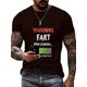 thumbnail image 1 of Camiseta estampada 3D para hombre: estilo casual y urbano, manga corta, cuello redondo, tejido elástico, lavable a máquina. Para adultos, hombres, mujeres, adolescentes, jóvenes y uso diario., 1 of 8