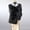 A6, variant on Women's Wedding Fur Wraps and Shawls Bridal Fur Stoles Scarf with Rhinestones Brooch for Bride and Bridesmaids
