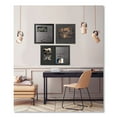 thumbnail image 4 of MasterVision SOR034 Black Shadow Message Board Set - Assorted Sizes/Assorted Colors (3/Pack), 4 of 5